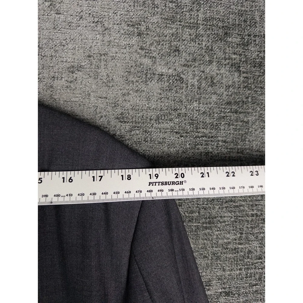 Brooks Brothers 346 Blazer Mens 41L Gray 2 Button Stretch‎ Business Academia
